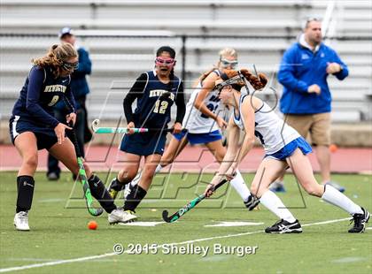 Thumbnail 1 in Newington @ Darien (CIAC Class L 1st Round) photogallery.