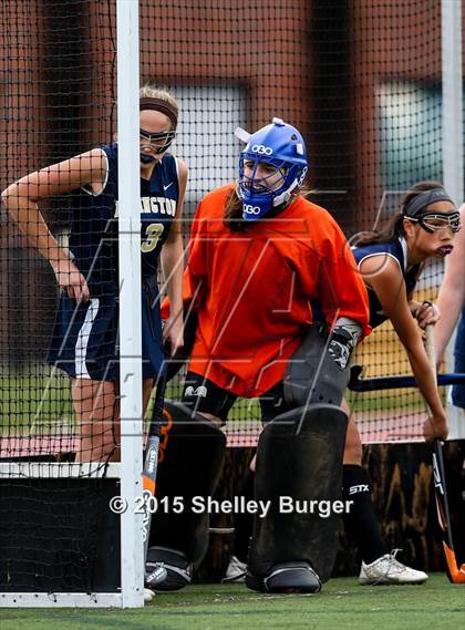 Thumbnail 1 in Newington @ Darien (CIAC Class L 1st Round) photogallery.