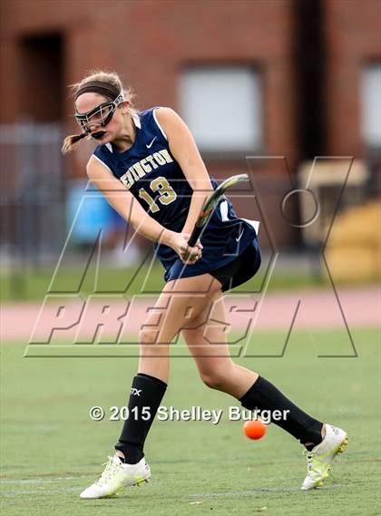 Thumbnail 2 in Newington @ Darien (CIAC Class L 1st Round) photogallery.