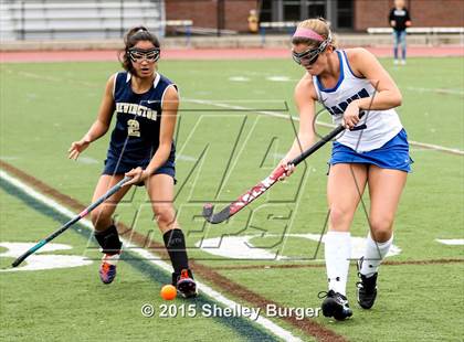 Thumbnail 2 in Newington @ Darien (CIAC Class L 1st Round) photogallery.