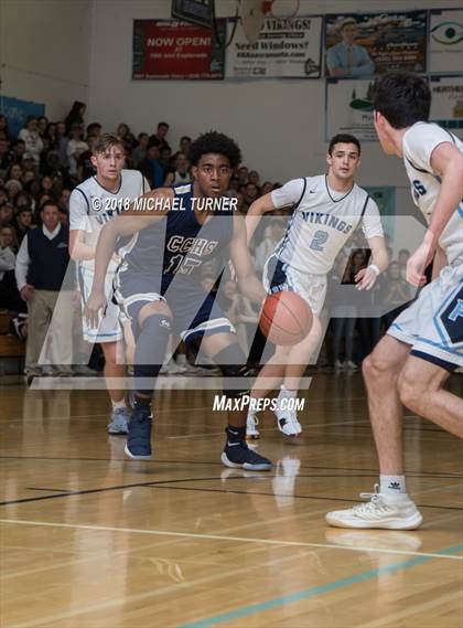 Thumbnail 3 in Central Catholic @ Pleasant Valley (CIF NorCal Regional D3 Final) photogallery.
