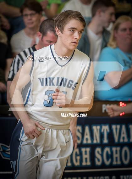 Thumbnail 3 in Central Catholic @ Pleasant Valley (CIF NorCal Regional D3 Final) photogallery.