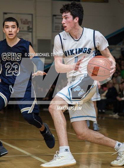 Thumbnail 2 in Central Catholic @ Pleasant Valley (CIF NorCal Regional D3 Final) photogallery.