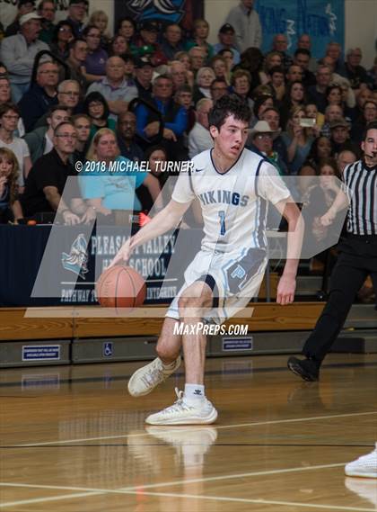 Thumbnail 2 in Central Catholic @ Pleasant Valley (CIF NorCal Regional D3 Final) photogallery.