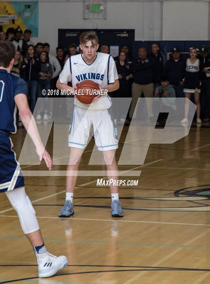 Thumbnail 3 in Central Catholic @ Pleasant Valley (CIF NorCal Regional D3 Final) photogallery.