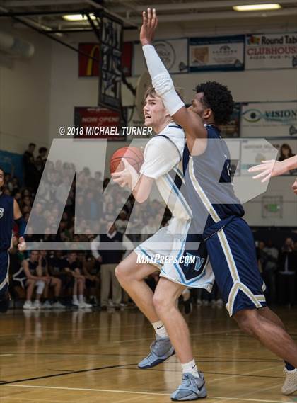 Thumbnail 3 in Central Catholic @ Pleasant Valley (CIF NorCal Regional D3 Final) photogallery.