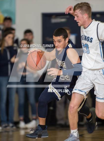 Thumbnail 2 in Central Catholic @ Pleasant Valley (CIF NorCal Regional D3 Final) photogallery.