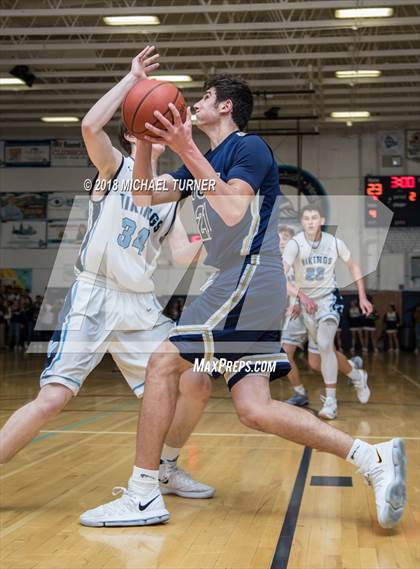 Thumbnail 3 in Central Catholic @ Pleasant Valley (CIF NorCal Regional D3 Final) photogallery.