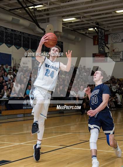 Thumbnail 3 in Central Catholic @ Pleasant Valley (CIF NorCal Regional D3 Final) photogallery.