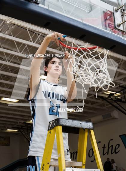 Thumbnail 3 in Central Catholic @ Pleasant Valley (CIF NorCal Regional D3 Final) photogallery.