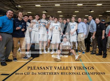 Thumbnail 2 in Central Catholic @ Pleasant Valley (CIF NorCal Regional D3 Final) photogallery.