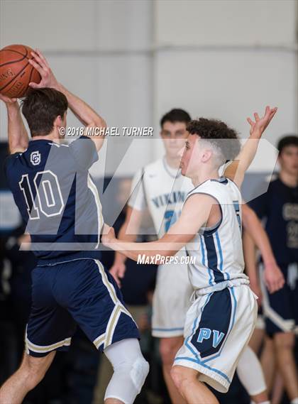 Thumbnail 2 in Central Catholic @ Pleasant Valley (CIF NorCal Regional D3 Final) photogallery.