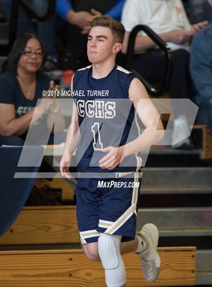 Thumbnail 2 in Central Catholic @ Pleasant Valley (CIF NorCal Regional D3 Final) photogallery.