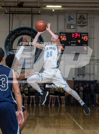 Thumbnail 2 in Central Catholic @ Pleasant Valley (CIF NorCal Regional D3 Final) photogallery.