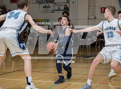 Thumbnail 2 in Central Catholic @ Pleasant Valley (CIF NorCal Regional D3 Final) photogallery.