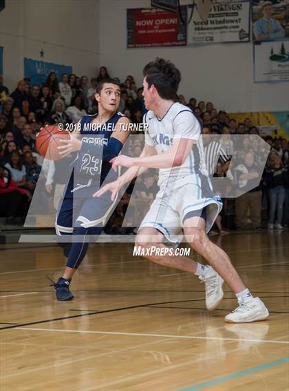 Thumbnail 2 in Central Catholic @ Pleasant Valley (CIF NorCal Regional D3 Final) photogallery.