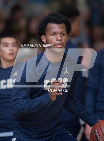 Thumbnail 2 in Central Catholic @ Pleasant Valley (CIF NorCal Regional D3 Final) photogallery.