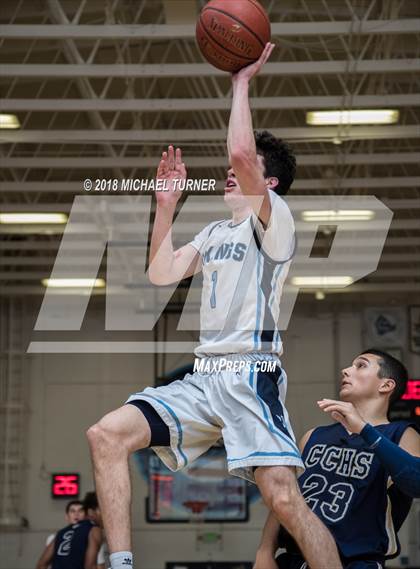 Thumbnail 3 in Central Catholic @ Pleasant Valley (CIF NorCal Regional D3 Final) photogallery.