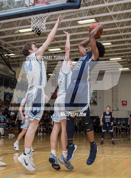 Thumbnail 2 in Central Catholic @ Pleasant Valley (CIF NorCal Regional D3 Final) photogallery.