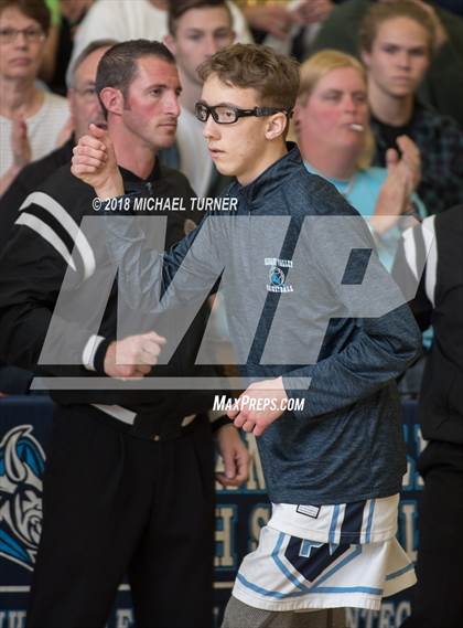 Thumbnail 2 in Central Catholic @ Pleasant Valley (CIF NorCal Regional D3 Final) photogallery.
