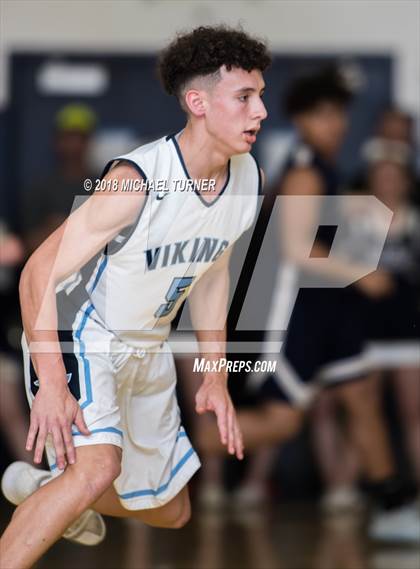 Thumbnail 3 in Central Catholic @ Pleasant Valley (CIF NorCal Regional D3 Final) photogallery.
