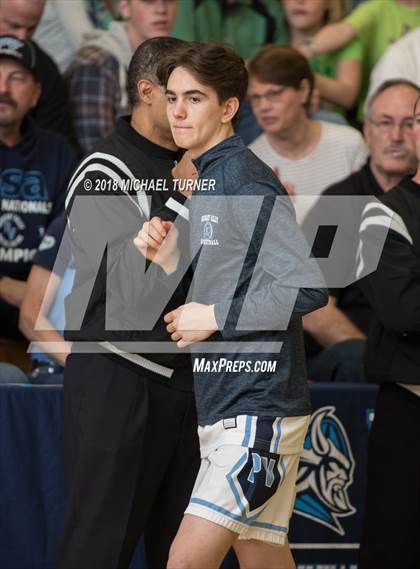 Thumbnail 3 in Central Catholic @ Pleasant Valley (CIF NorCal Regional D3 Final) photogallery.