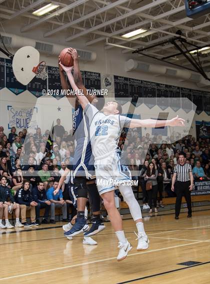 Thumbnail 3 in Central Catholic @ Pleasant Valley (CIF NorCal Regional D3 Final) photogallery.