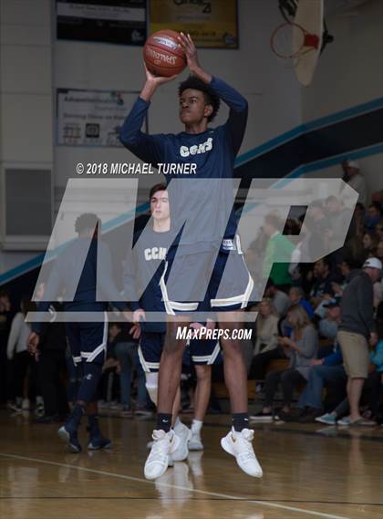 Thumbnail 2 in Central Catholic @ Pleasant Valley (CIF NorCal Regional D3 Final) photogallery.