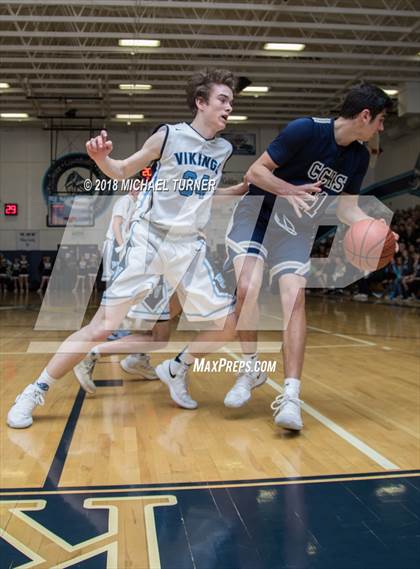 Thumbnail 3 in Central Catholic @ Pleasant Valley (CIF NorCal Regional D3 Final) photogallery.