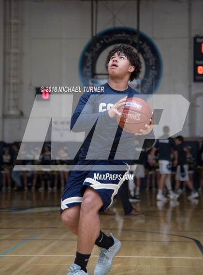 Thumbnail 3 in Central Catholic @ Pleasant Valley (CIF NorCal Regional D3 Final) photogallery.