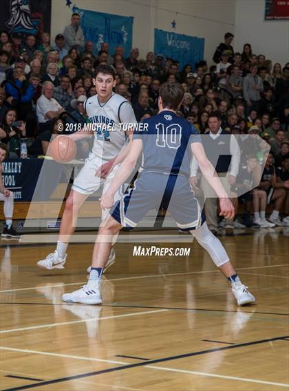 Thumbnail 2 in Central Catholic @ Pleasant Valley (CIF NorCal Regional D3 Final) photogallery.