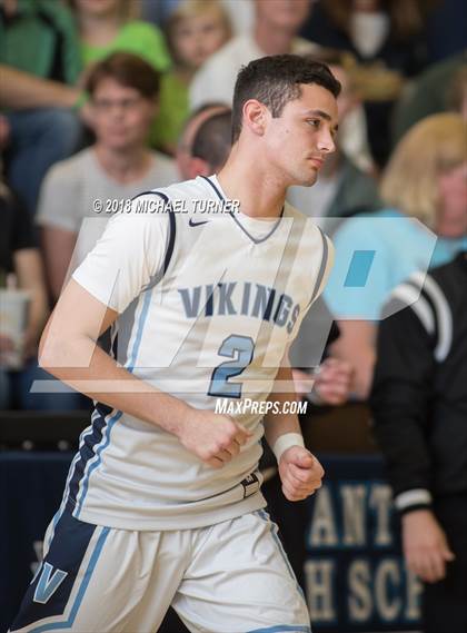 Thumbnail 3 in Central Catholic @ Pleasant Valley (CIF NorCal Regional D3 Final) photogallery.