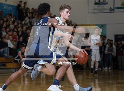 Thumbnail 2 in Central Catholic @ Pleasant Valley (CIF NorCal Regional D3 Final) photogallery.