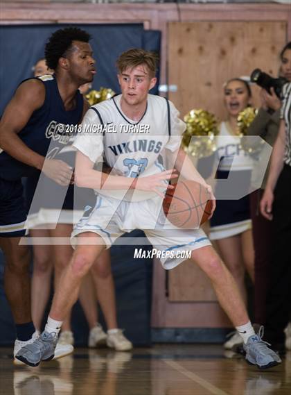 Thumbnail 2 in Central Catholic @ Pleasant Valley (CIF NorCal Regional D3 Final) photogallery.