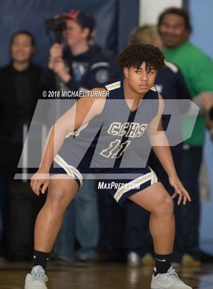 Thumbnail 3 in Central Catholic @ Pleasant Valley (CIF NorCal Regional D3 Final) photogallery.
