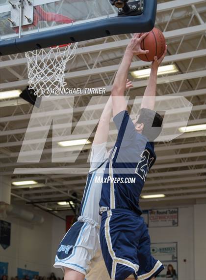 Thumbnail 3 in Central Catholic @ Pleasant Valley (CIF NorCal Regional D3 Final) photogallery.
