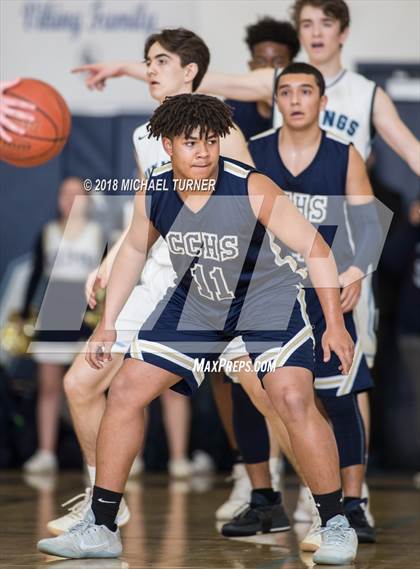 Thumbnail 3 in Central Catholic @ Pleasant Valley (CIF NorCal Regional D3 Final) photogallery.
