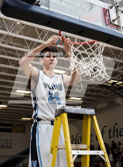 Thumbnail 3 in Central Catholic @ Pleasant Valley (CIF NorCal Regional D3 Final) photogallery.