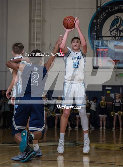 Thumbnail 1 in Central Catholic @ Pleasant Valley (CIF NorCal Regional D3 Final) photogallery.