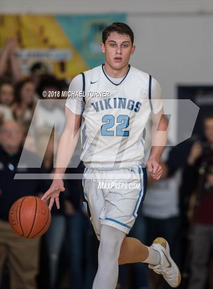 Thumbnail 2 in Central Catholic @ Pleasant Valley (CIF NorCal Regional D3 Final) photogallery.