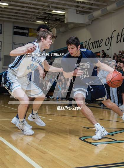 Thumbnail 2 in Central Catholic @ Pleasant Valley (CIF NorCal Regional D3 Final) photogallery.