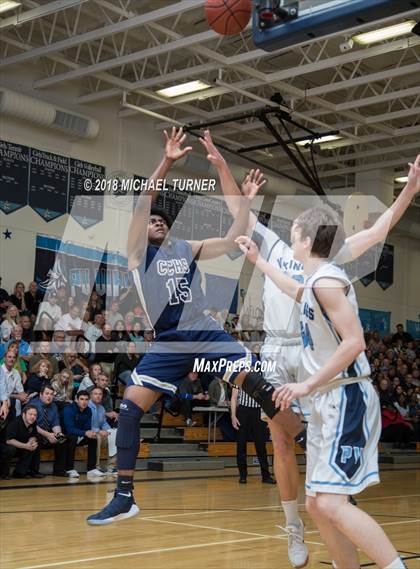 Thumbnail 3 in Central Catholic @ Pleasant Valley (CIF NorCal Regional D3 Final) photogallery.