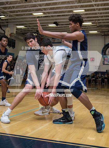 Thumbnail 2 in Central Catholic @ Pleasant Valley (CIF NorCal Regional D3 Final) photogallery.