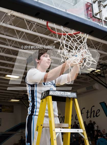 Thumbnail 2 in Central Catholic @ Pleasant Valley (CIF NorCal Regional D3 Final) photogallery.