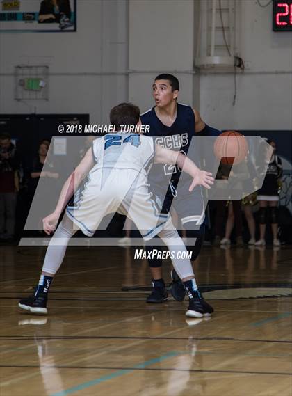 Thumbnail 2 in Central Catholic @ Pleasant Valley (CIF NorCal Regional D3 Final) photogallery.