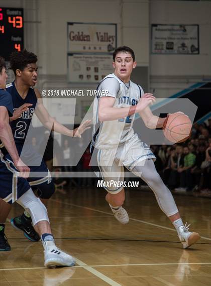 Thumbnail 3 in Central Catholic @ Pleasant Valley (CIF NorCal Regional D3 Final) photogallery.