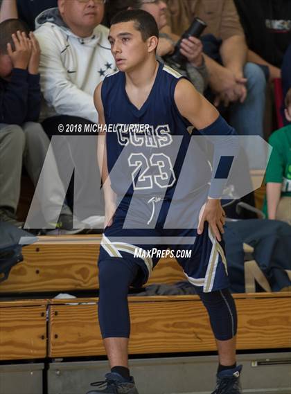 Thumbnail 2 in Central Catholic @ Pleasant Valley (CIF NorCal Regional D3 Final) photogallery.