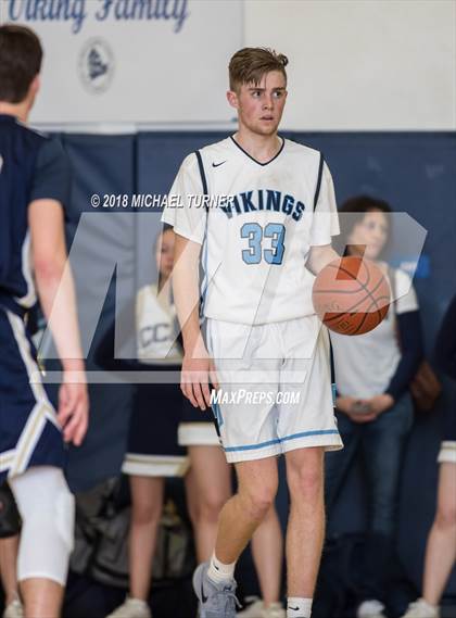 Thumbnail 2 in Central Catholic @ Pleasant Valley (CIF NorCal Regional D3 Final) photogallery.
