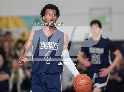 Thumbnail 3 in Central Catholic @ Pleasant Valley (CIF NorCal Regional D3 Final) photogallery.