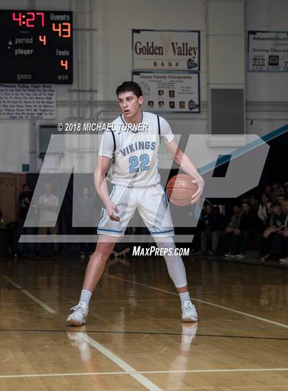 Thumbnail 2 in Central Catholic @ Pleasant Valley (CIF NorCal Regional D3 Final) photogallery.